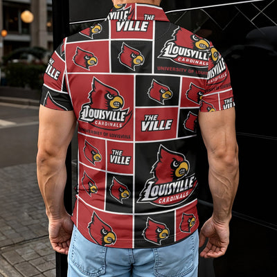 Louisville Cardinals Men's Polo Shirt varsity sportswear product image 2.0