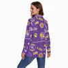 Louisiana Tigers Women's Long Sleeve Shirt - Baton Rouge football tee varsity sportswear product image 2.0
