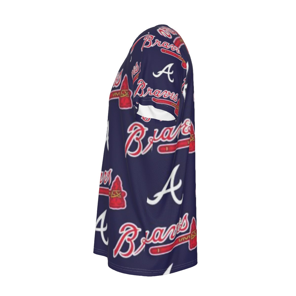 nan atlanta braves baseball fan apparel game day outfit
