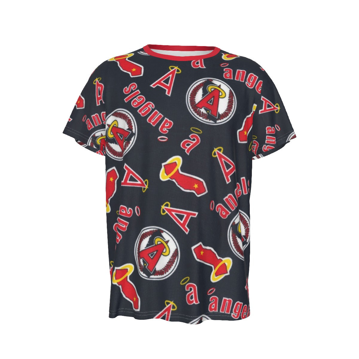 Los Angeles Angels Short Sleeve T-Shirt los angeles angels baseball fan apparel california game day outfit