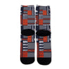 Black Denver Football Long Socks