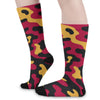 Arizona Cardinals camo Long Socks – nfl fan apparel, football shirt, image 1.0