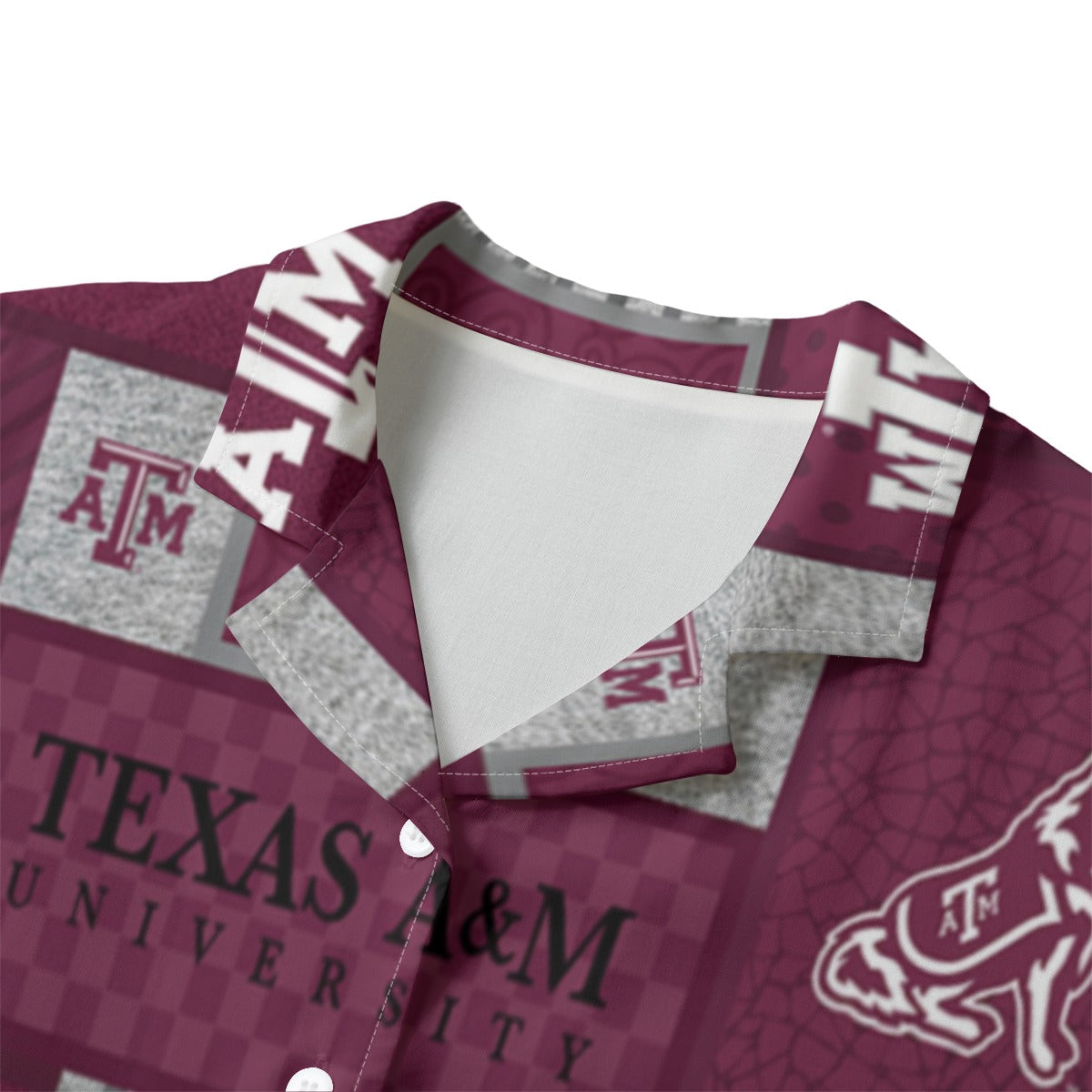 Texas A&M Aggies Hawaii Shirt | 120GSM - Aggies fan gear varsity sportswear product image 3.0