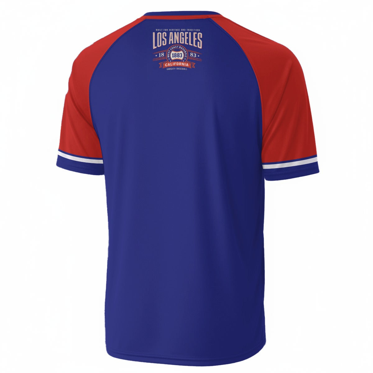 Los Angeles Vintage Baseball Jersey Style – California Varsity Game Day Shirt streetwear fashion product image 3