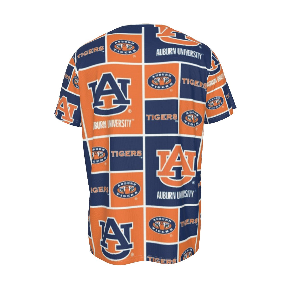 Auburn Tigers Short Sleeve T-Shirt - Auburn aesthetic tee varsity sportswear product image 2.0