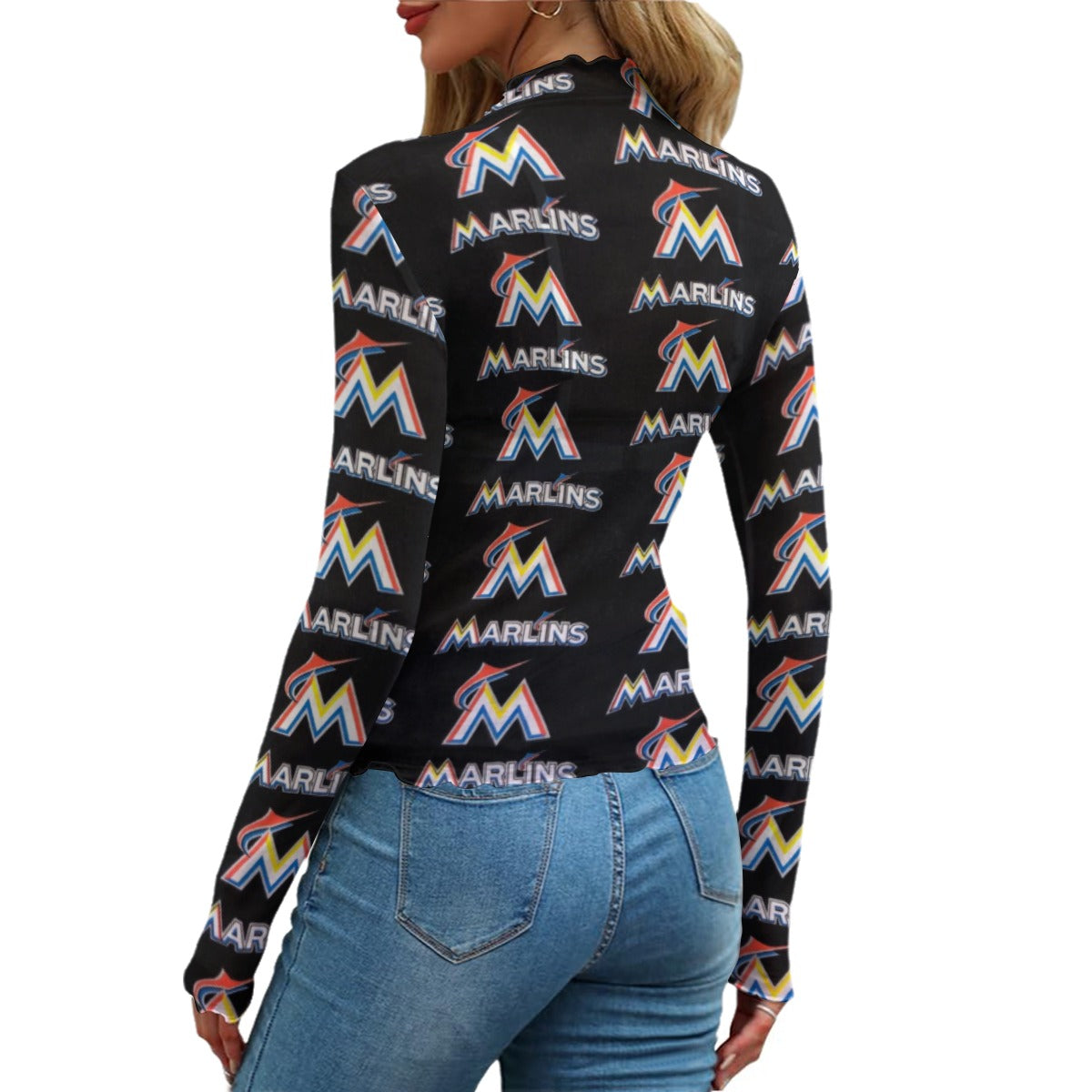 nan miami marlins baseball fan apparel tropical game day outfit