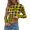 Iowa Hawkeyes Women's Mesh T-shirt - Big Ten football apparel varsity sportswear product image 1.0