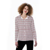 college tartan plaid women shirt women tartan plaid game day fashion