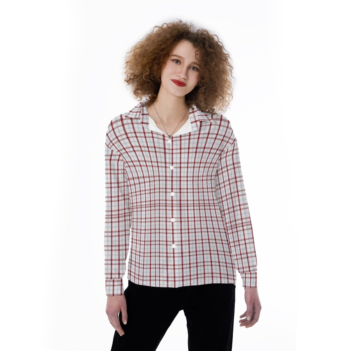 college tartan plaid women shirt women tartan plaid game day fashion