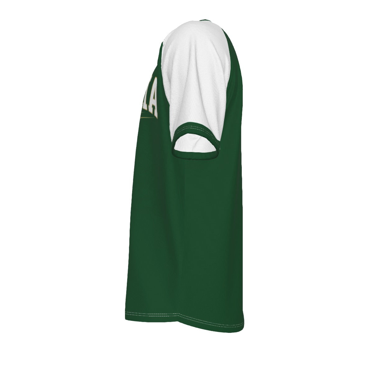 Nigeria National Football Team Short Sleeve T-shirt streetwear fashion product image 6