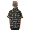 Colorado Buffaloes Kid's Hawaiian Vacation Shirt varsity sportswear product image 4.0