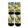 Black Los Angeles Chargers Camo Long Socks