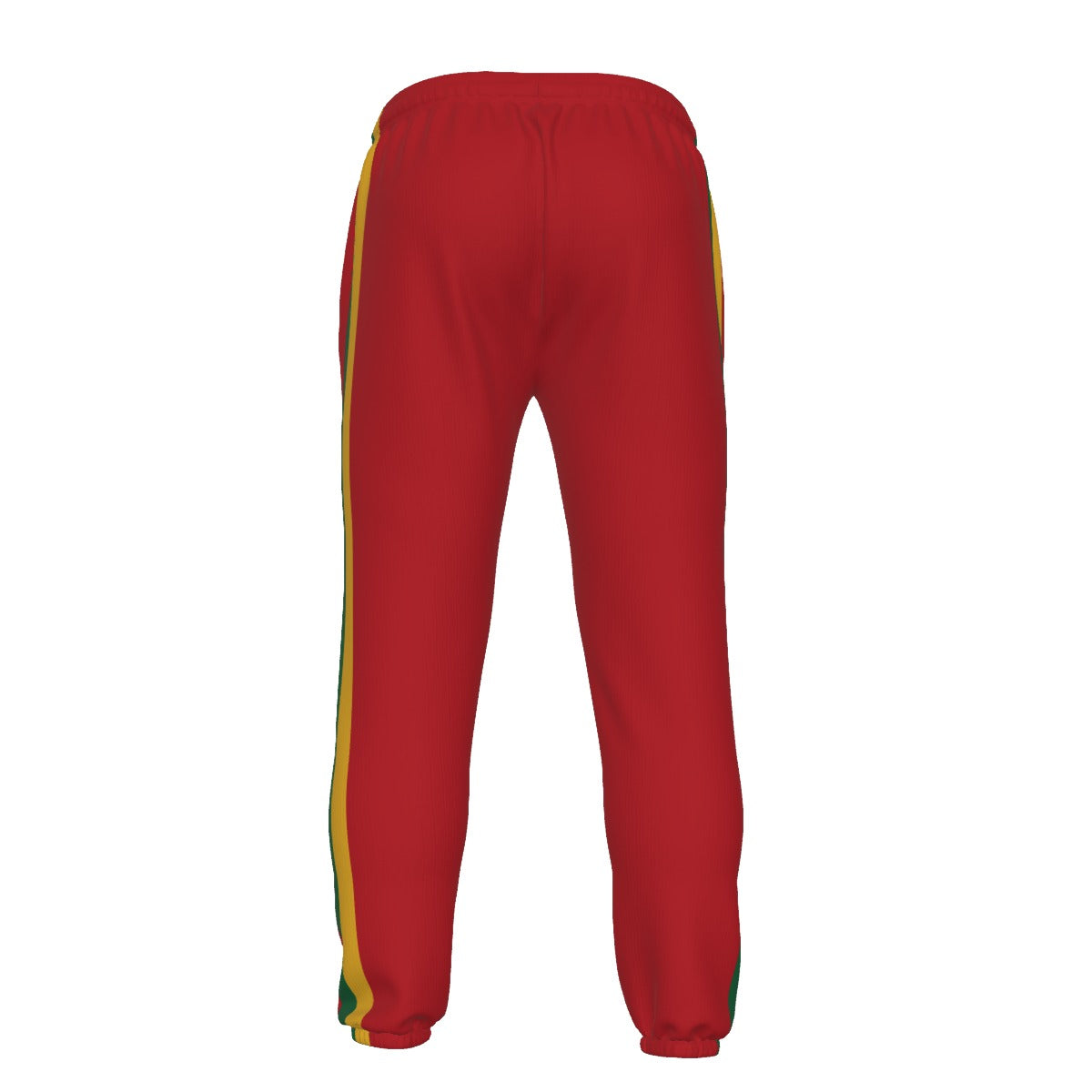 Ghana Jogger Pants Red Green Yellow – Ghana Football Team Sweatpants for Men and Women streetwear fashion product image 4