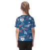 nan los angeles dodgers baseball fan apparel game day outfit
