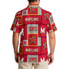 Maryland Terrapins Men's Hawaiian Shirt|150GSM