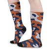 Chicago Bears Camo Long Socks – casual fan outfit, lightweight game day shirt, image 1.0