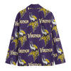 Minnesota Football Blazer Purple Gold Game Day Jacket