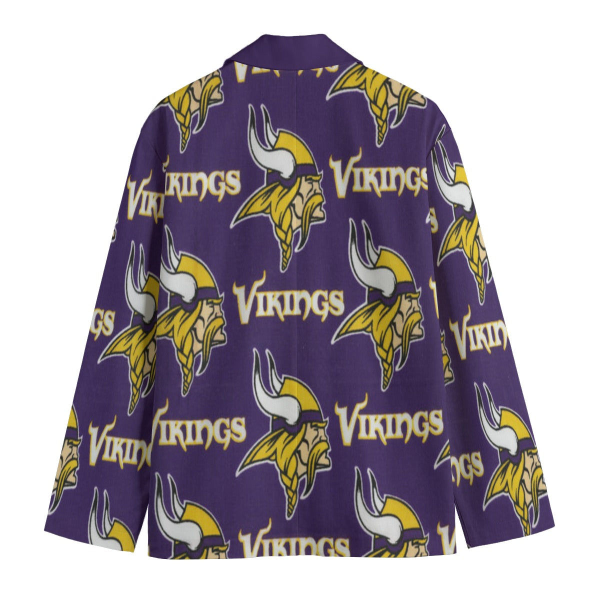 Minnesota Football Blazer Purple Gold Game Day Jacket streetwear fashion product image 3