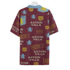Aston Villa Men's Hawaiian Shirt