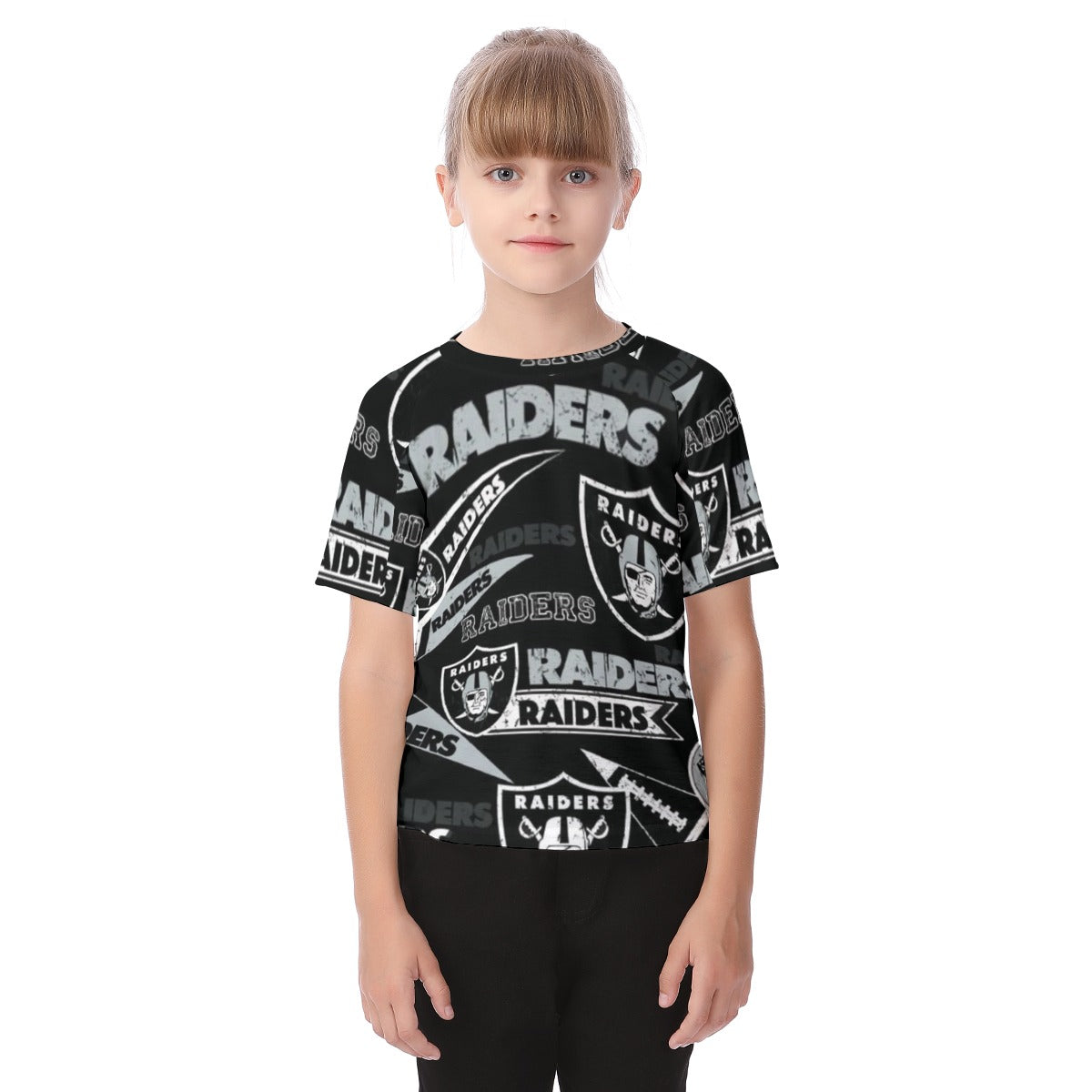Las Vegas Raiders Kid's T-shirt – fan gear, game day outfit, image 1284