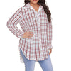 college tartan plaid women shirt women tartan plaid game day fashion