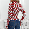 Alabama - Crimson Tide Women's Women's High-Neck Top With Long Sleeve White varsity sports apparel