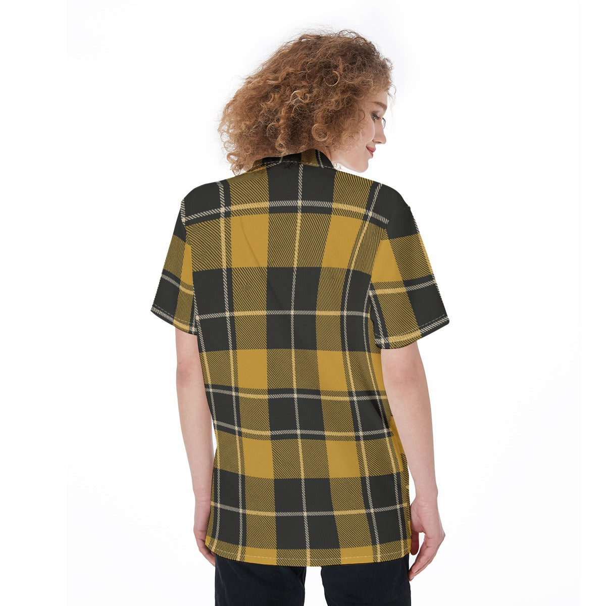 college tartan plaid women shirt women tartan plaid fashion