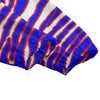 White Smoke Buffalo Football Kid's Sweatpants | 310GSM Cotton – Red Blue White Zebra Game Day Style
