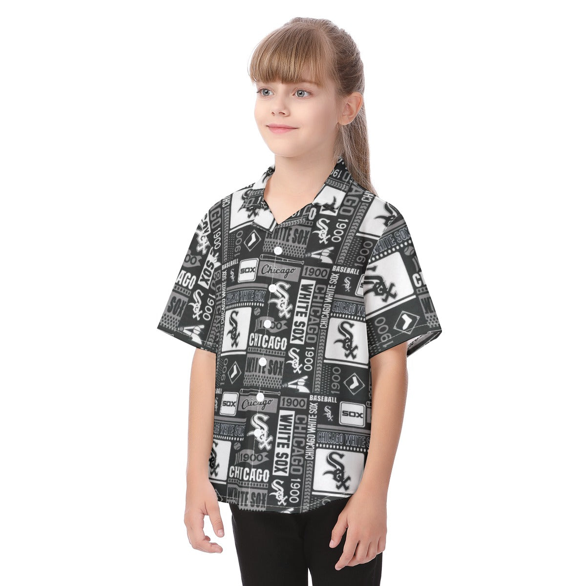 nan chicago white sox baseball fan apparel streetwear game day outfit