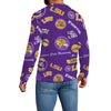 Louisiana State University - Tigers Men's Long Sleeve T-Shirt - Baton Rouge football tee varsity sportswear product image 3.0