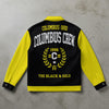 Columbus Crew Unisex Collared Jacket Casual Soccer Inspired Streetwear Outerwear – fan gear, breathable comfort wear, image 1.0