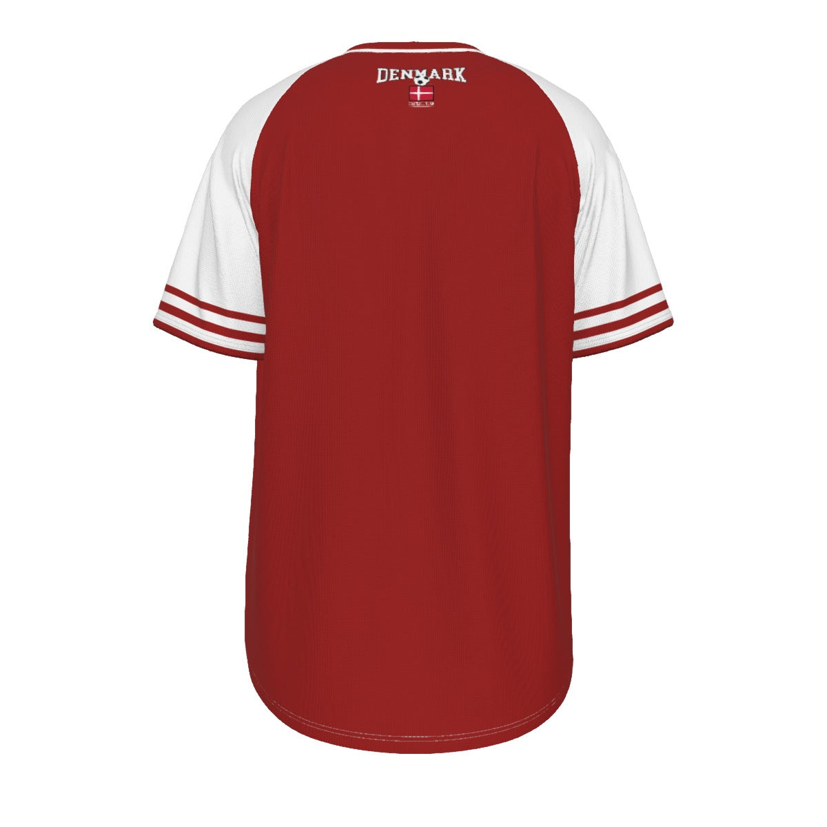 White Smoke Denmark Soccer Fan T-Shirt – Vintage Denmark Football Shirt Retro Danish National Team Style | Classic Denmark Soccer Tee