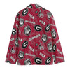 White Smoke Geoegia University state bulldogs Blazer