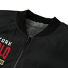 Black Buffalo New York black Bomber Jacket – Game Day City Sports Style