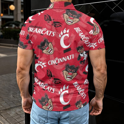 Cincinnati Bearcats Men's Polo Shirt varsity sportswear product image 2.0