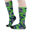 Seattle Seahawks camo Long Socks – game day outfit, football shirt, image 1.0