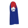 Panama Soccer T-Shirt Blue Red – Panama Football Shirt Panama Fan Tee