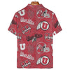 Utah Utes Polo Shirt | 180GSM varsity sportswear product image 2.0