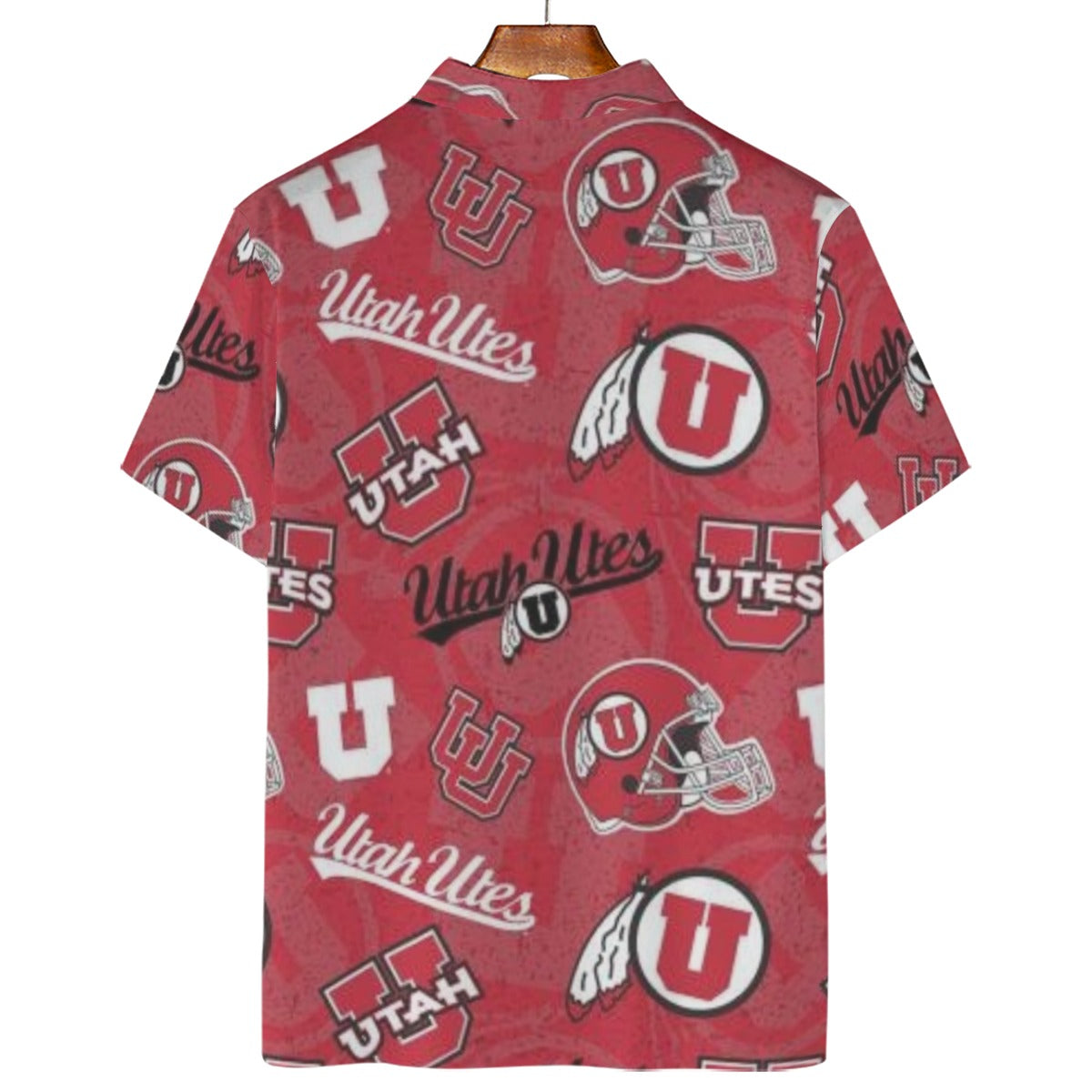 Utah Utes Polo Shirt | 180GSM varsity sportswear product image 2.0