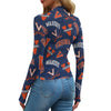 Virginia Cavaliers Women's Mesh T-shirt White sports streetwear apparel