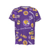 Louisiana Tigers Short Sleeve T-Shirt - Baton Rouge football tee varsity sportswear product image 1.0