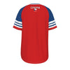 Firebrick All-Over Print Men's O-neck Short Sleeve T-shirt