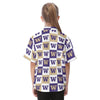Washington Huskies Kid's Hawaiian Vacation Shirt varsity sportswear product image 4.0