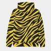 Lavender Pittsburgh Football Yellow Black Zebra Eco-Friendly Unisex Pullover Hoodie – Game Day Streetwear
