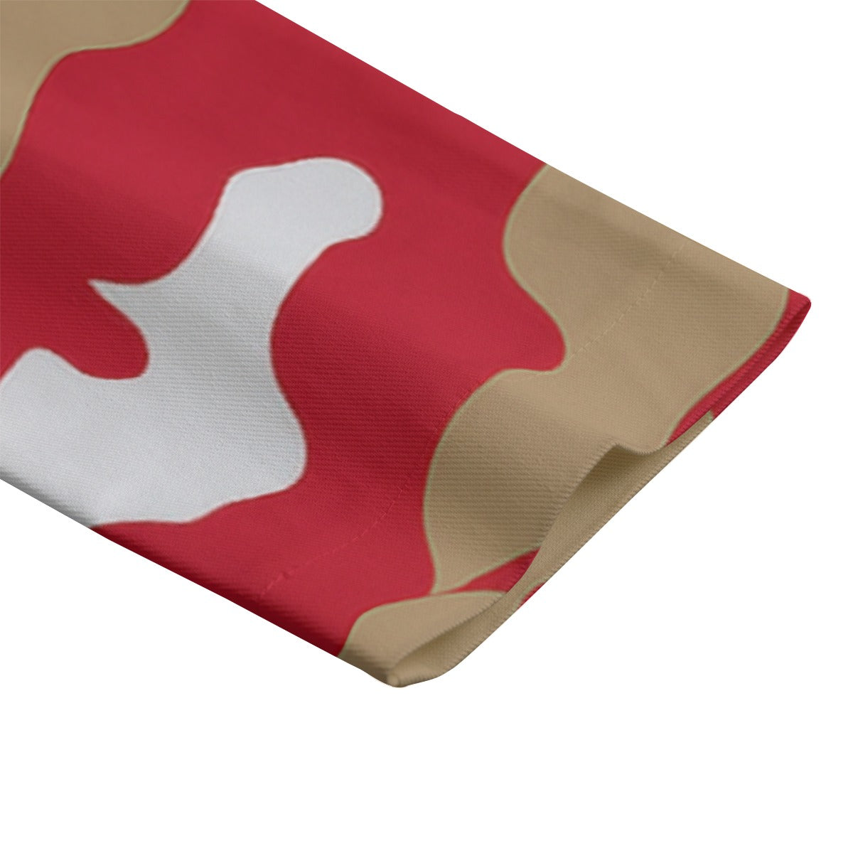 San Francisco Football Camo  Flat Lapel Collar Blazer