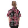 South Carolina Gamecocks Kid's Hawaiian Vacation Shirt - college football fan gear varsity sportswear product image 4.0