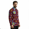 Aston Villa Men's Long Sleeve Polo Shirt