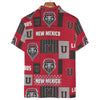 New Mexico Lobos Polo Shirt | 180GSM White game day apparel