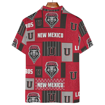 New Mexico Lobos Polo Shirt | 180GSM White game day apparel