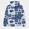 Penn State - Nittany Lions Thicken Pullover Hoodie White varsity sports apparel